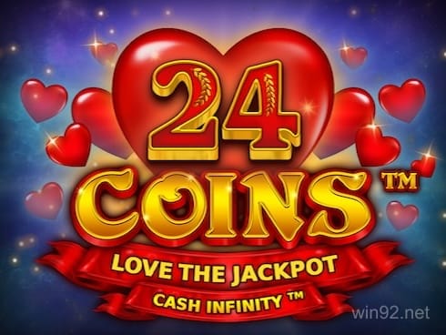 24 Coins Love the Jackpot
