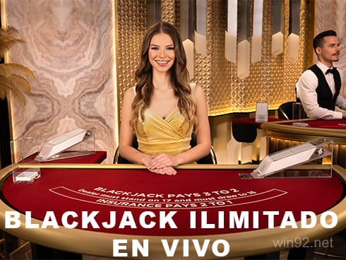Blackjack Ilimitado en Vivo
